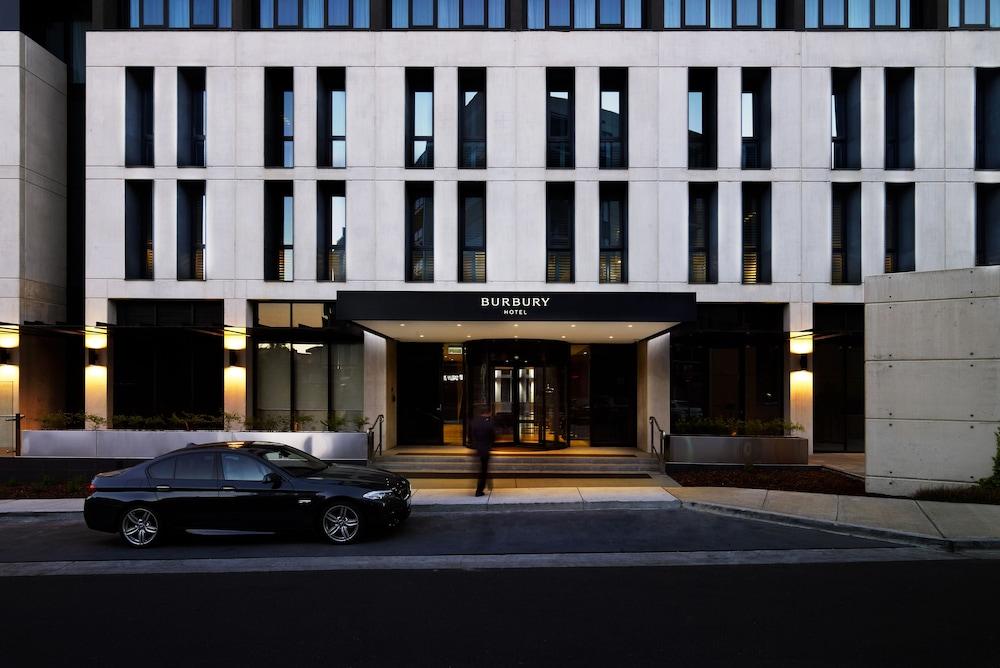 Burbury Hotel Canberra Exterior foto